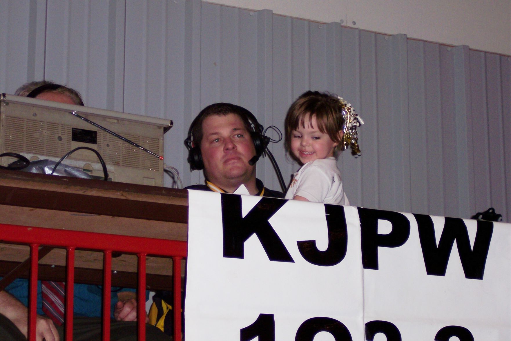 Reagan and Pat Rapert